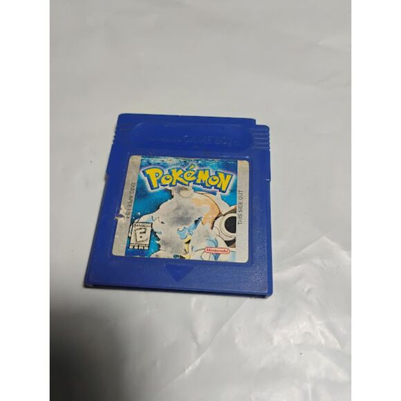 Pokemon Blue For Nintendo Game Boy Does Not Boot Up - Picture 2 of 5